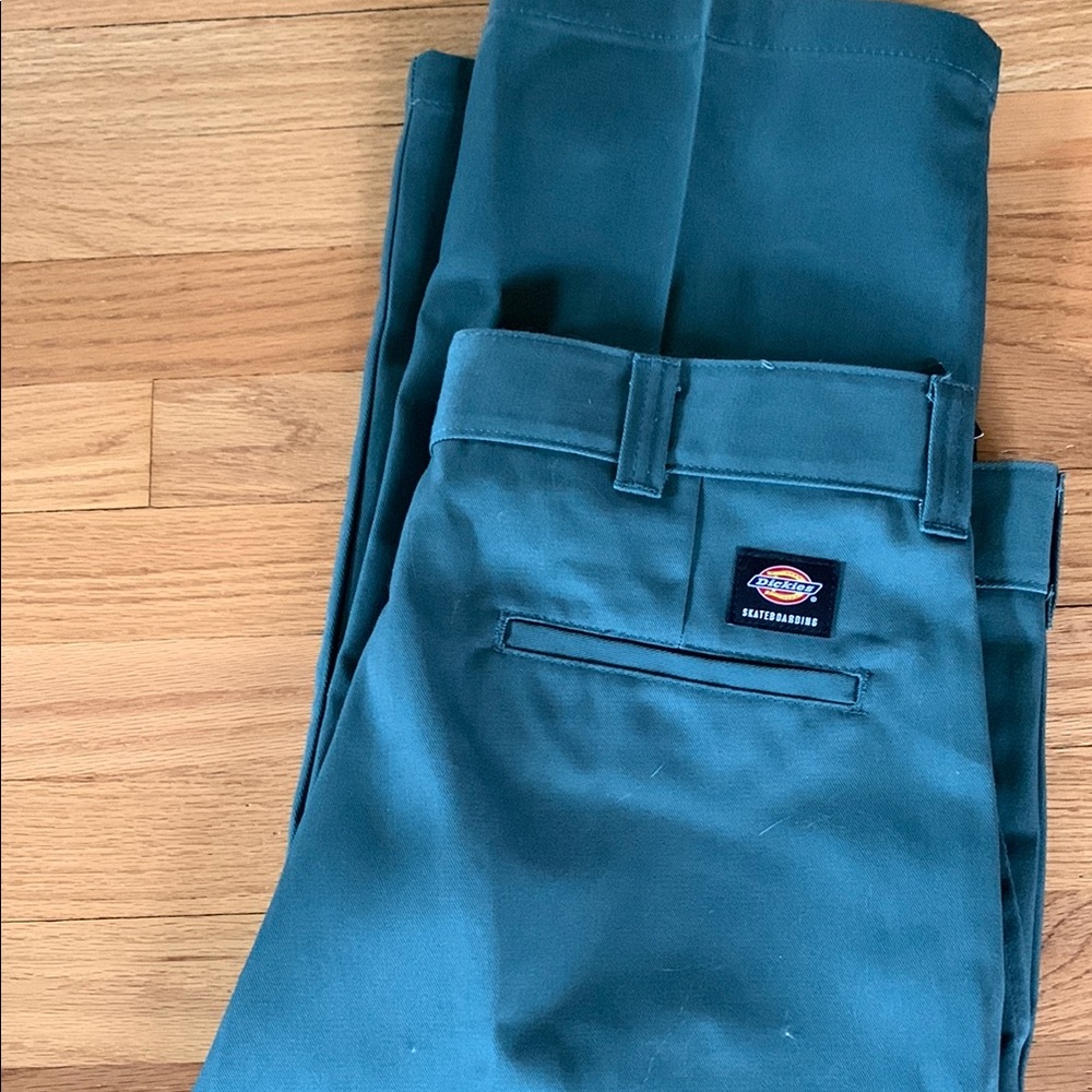 Dickies Men's Dusty Green Skateboarding Pants